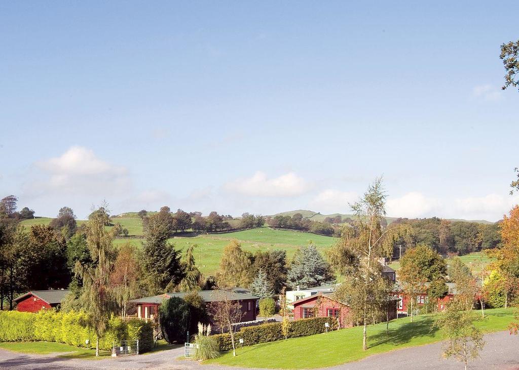 Pound Farm Lodges Crook  Zewnętrze zdjęcie